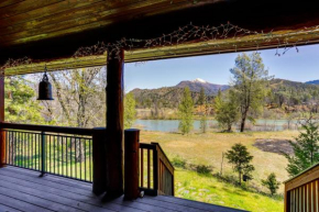 Riverfront Northern California Rental Cabin!